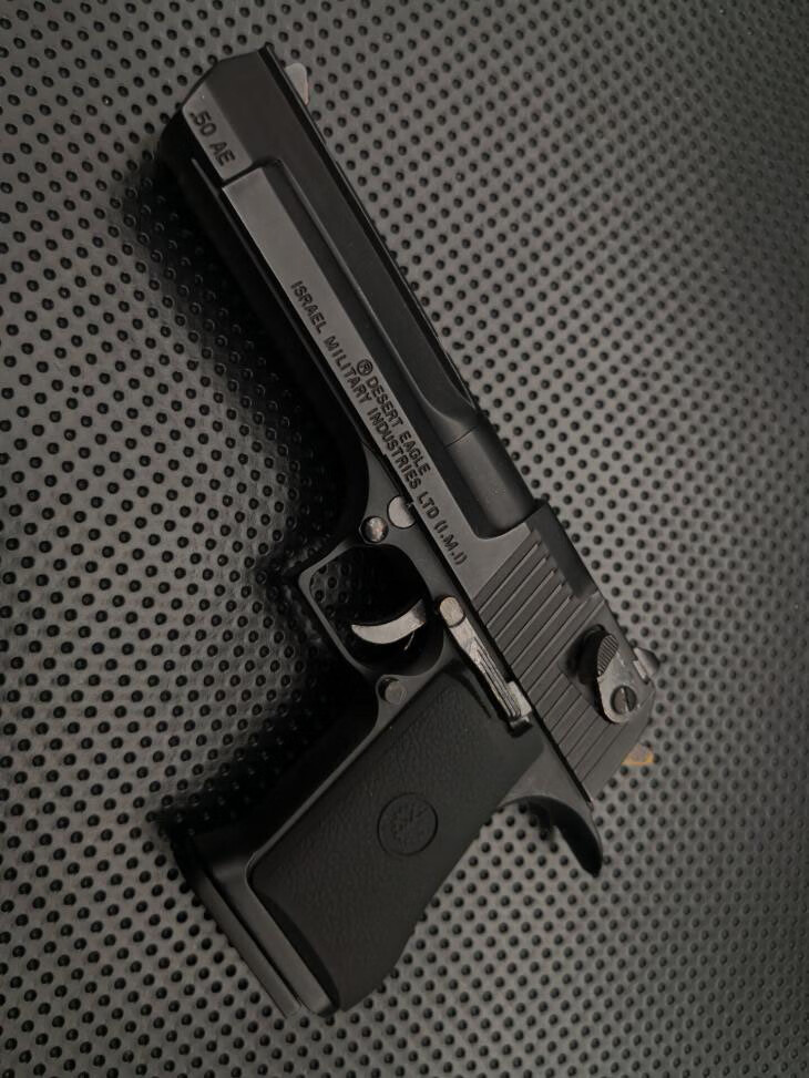 真手炝沙鹰合金不可发射1:205合金帝国旋转抛壳全金属仿真拆卸合金