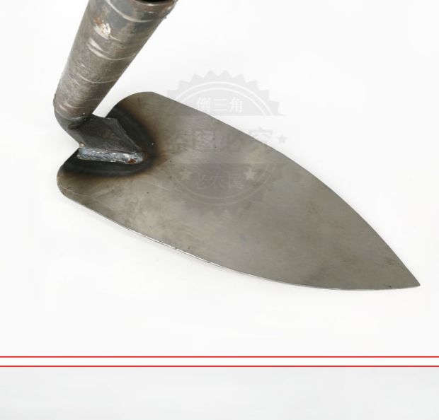 锰钢锄头多功能全钢尖头锄器小大锄头农用工具家用种菜挖地耘锄 锯片