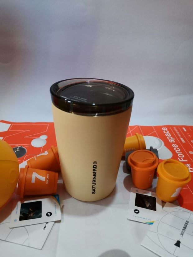 三顿半咖啡杯随手杯通勤杯不锈钢保温咖啡杯子简约不烫公室家l52小