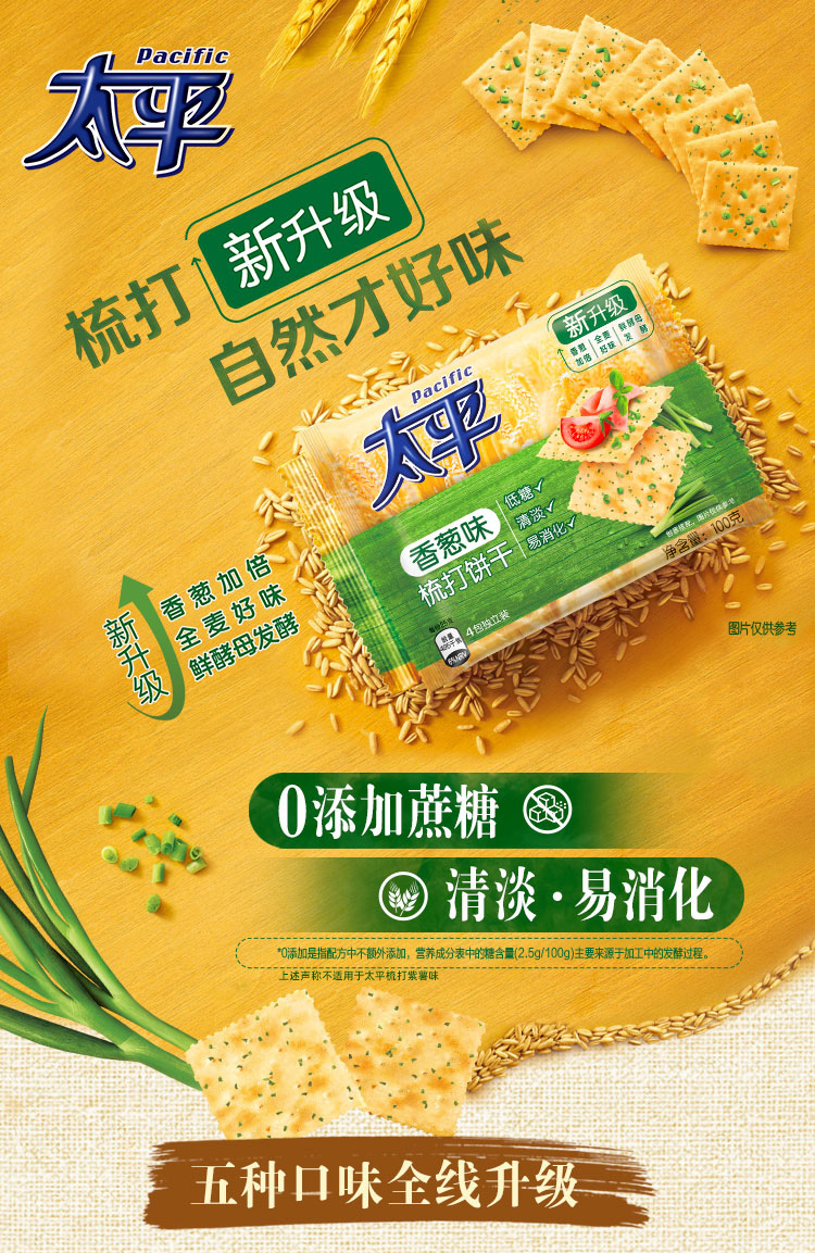 苏打饼干的功效与作用图片