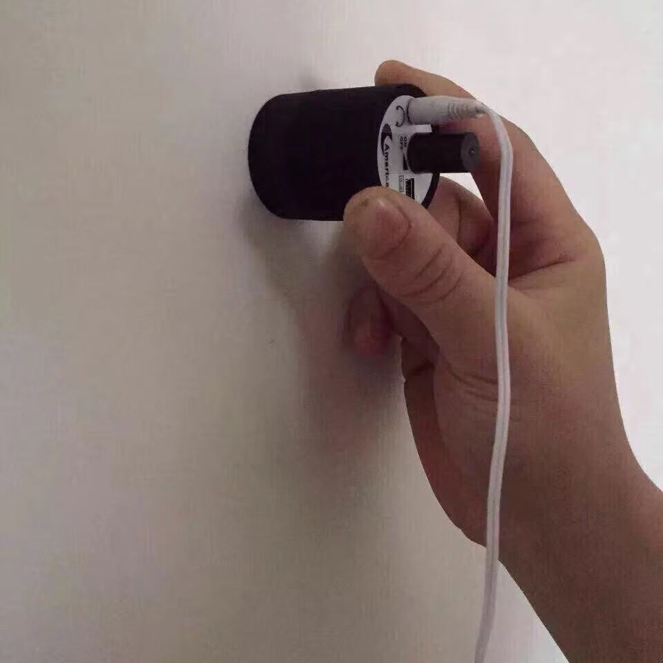 2022新款声音收集器听声音放大器小型地下墙体小黑听漏水探测拾音器