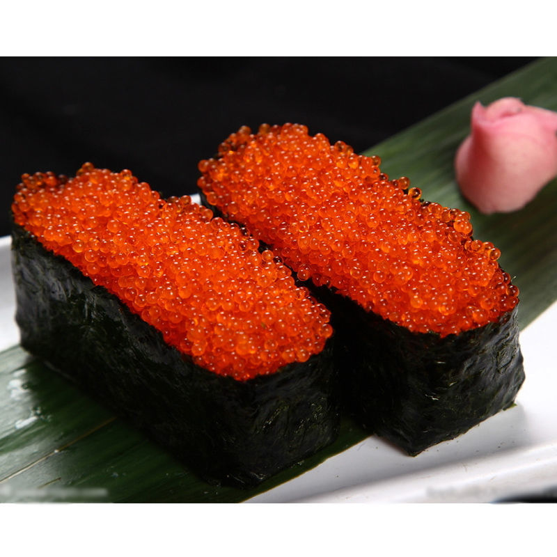 大粒红蟹籽即食寿司料理红蟹子冻调味飞鱼籽鱼子酱红鱼子1kg