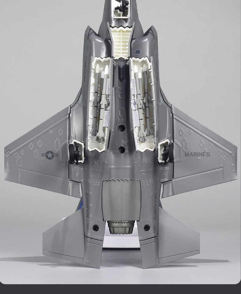 桑菽172垂直起降172美國f35b戰鬥機f35合金飛機模型f35c艦載型f35a172