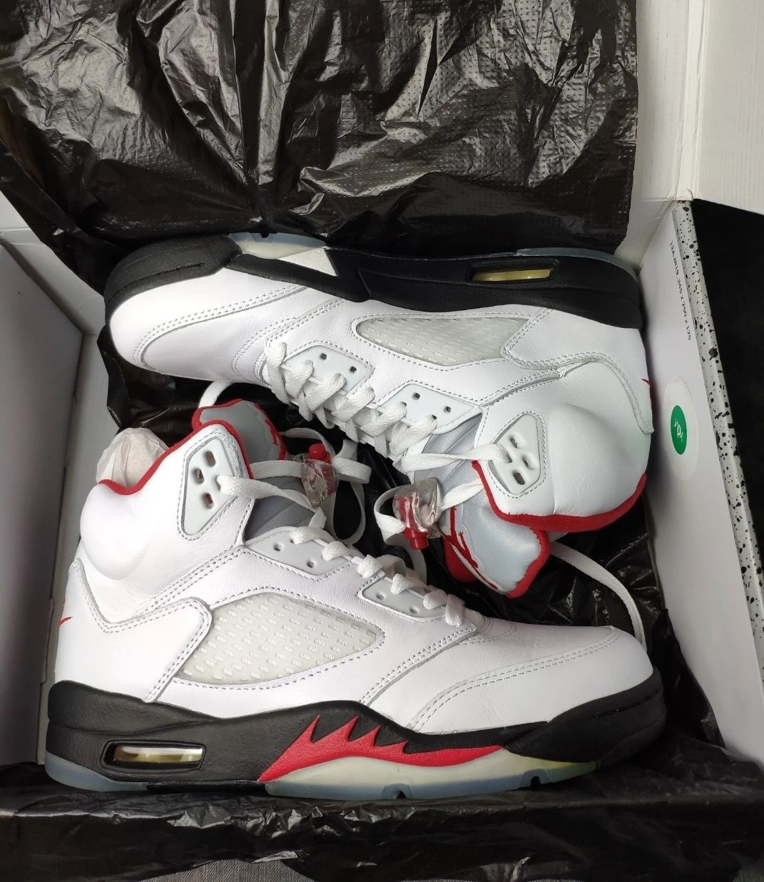 淳元现货 全头层皮乔5 aj5流川枫篮球鞋休闲鞋运动鞋 内置气垫【 41