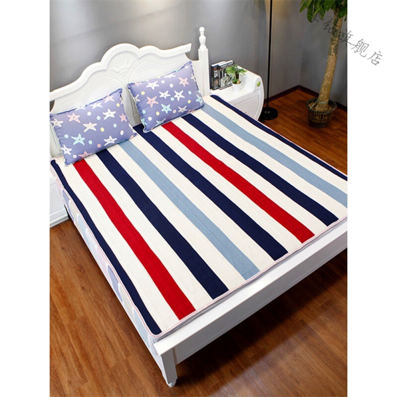 挚钻精品 长虹电热毯双人双控三人调温电褥子加大长1.