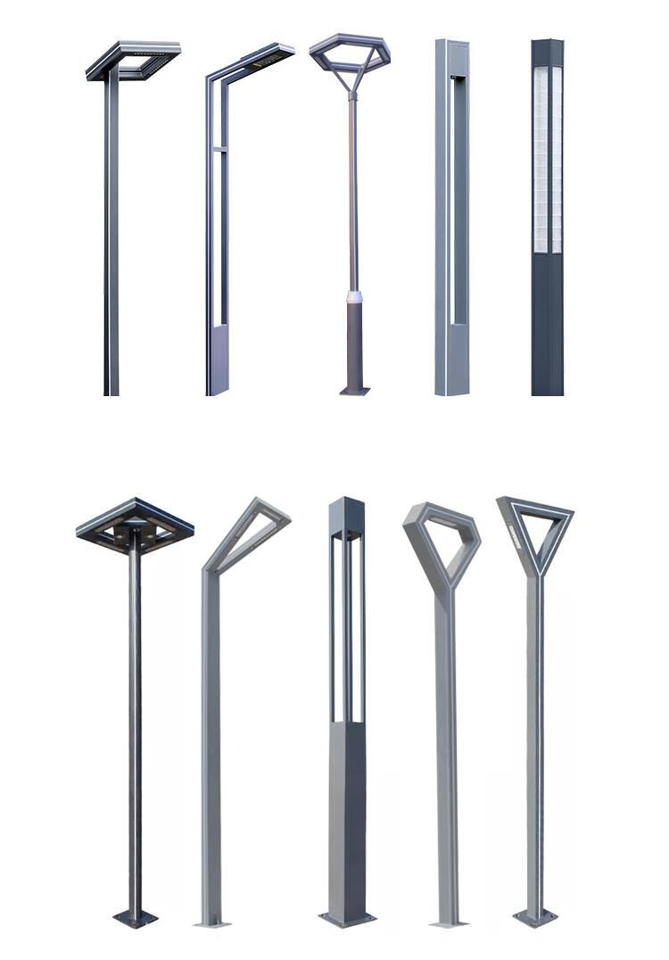 庭院灯户外爆花园别墅led路灯3米小区道路室外灯杆3米款式七接电款