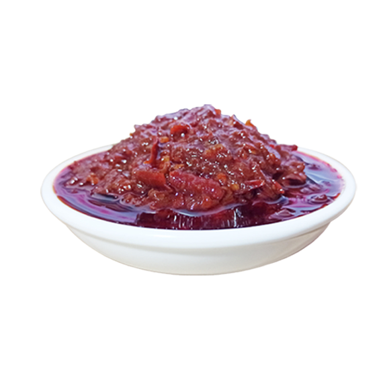 潮汕汕尾特产珍多红魔辣椒酱辣酱调味调料酱火锅烧烤点拌爆炒2202瓶装