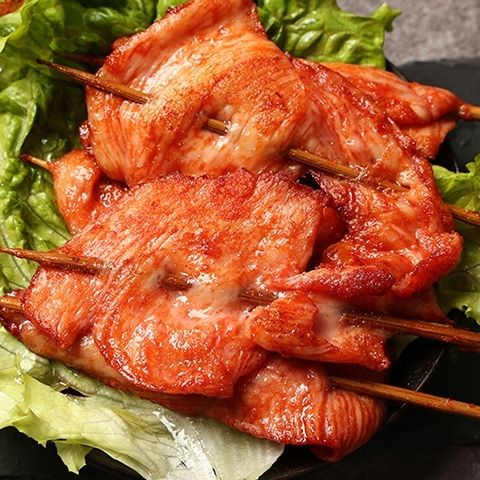 里脊肉片串串香手抓饼肉串烤肉串炸鸡肉串20串600g40串1200g腾旺纳跃