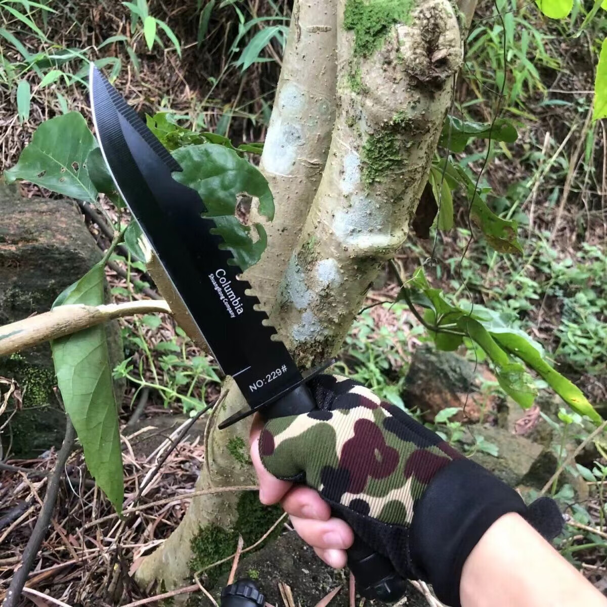 m9短刀防身户外刀具多功能瑞士军刀多功能瑞士军刀荒野求生高硬度锋利