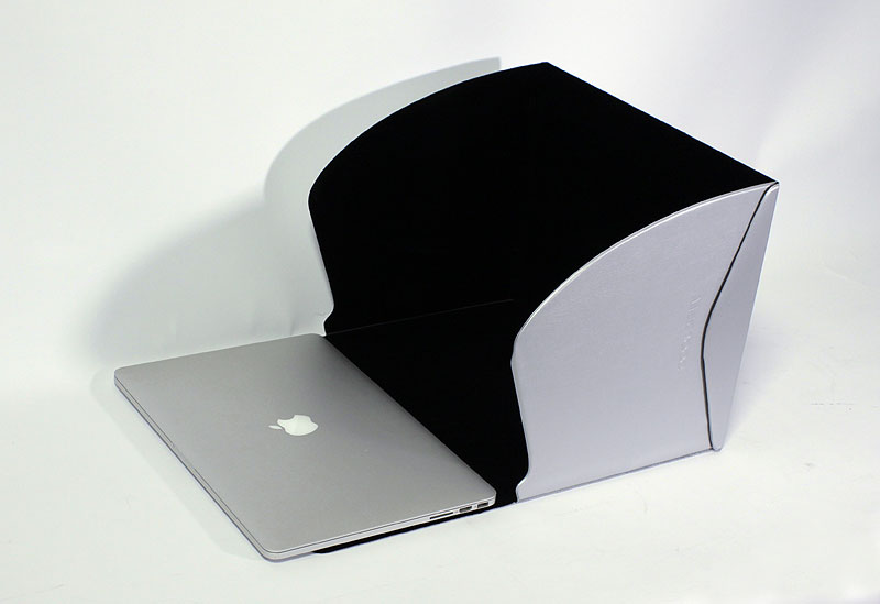 电脑屏幕显示器遮光罩遮阳罩苹果macbook笔记本14/15寸17寸遮光罩挡光