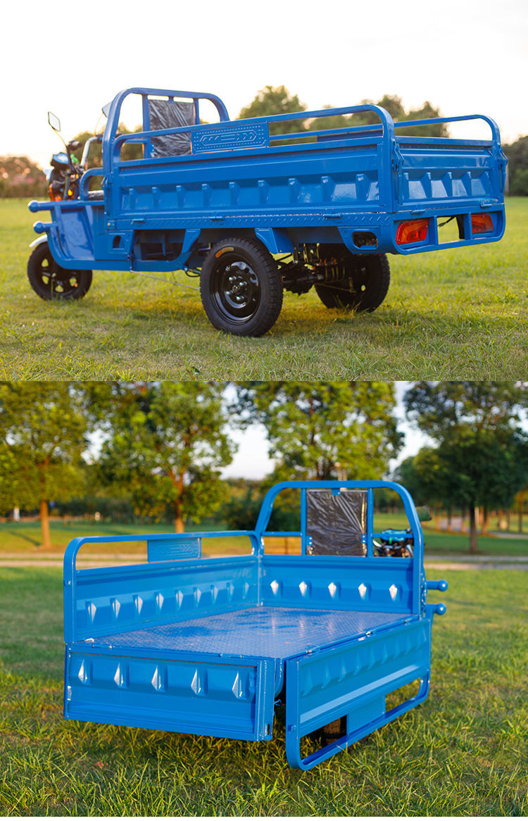 家用大型农用三轮车摆摊快递电动三轮车拉货载重王三轮电动电瓶车山区