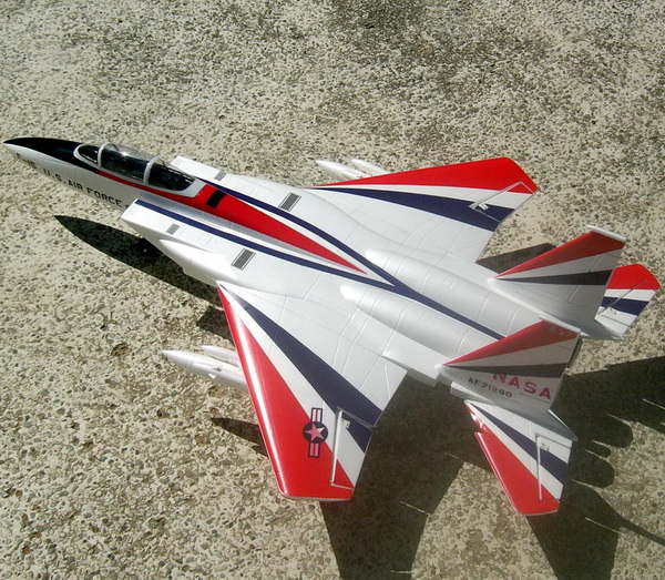 发动机】遥控f15战斗机模型固定翼战斗机航模电动遥控模型3d仿真机 红