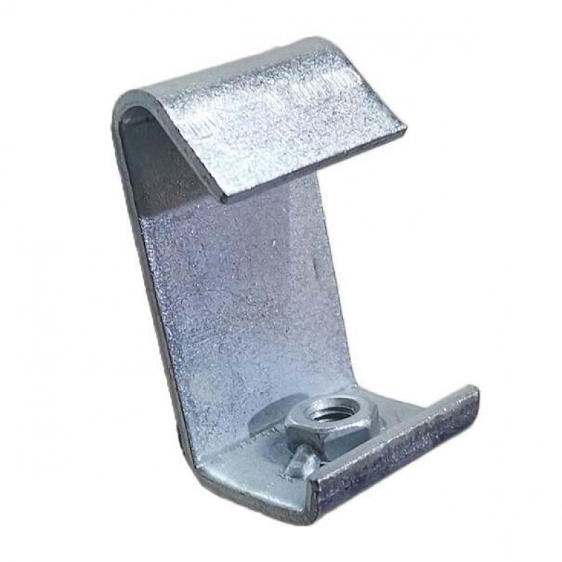 c型钢钩码吊卡钢结构挂件丝杠挂钩丝杆吊钩通风管道扣码槽钢吊架 风管