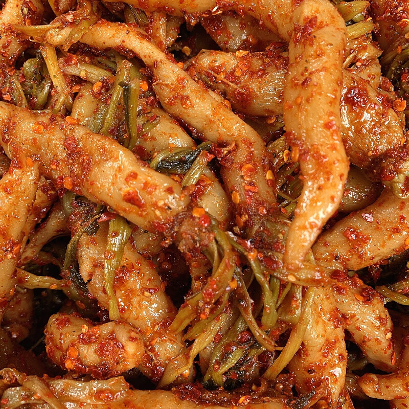 云南临沧特产个个萝卜农家老坛泡菜腌萝卜下饭菜酱菜袋装萝卜条一斤装