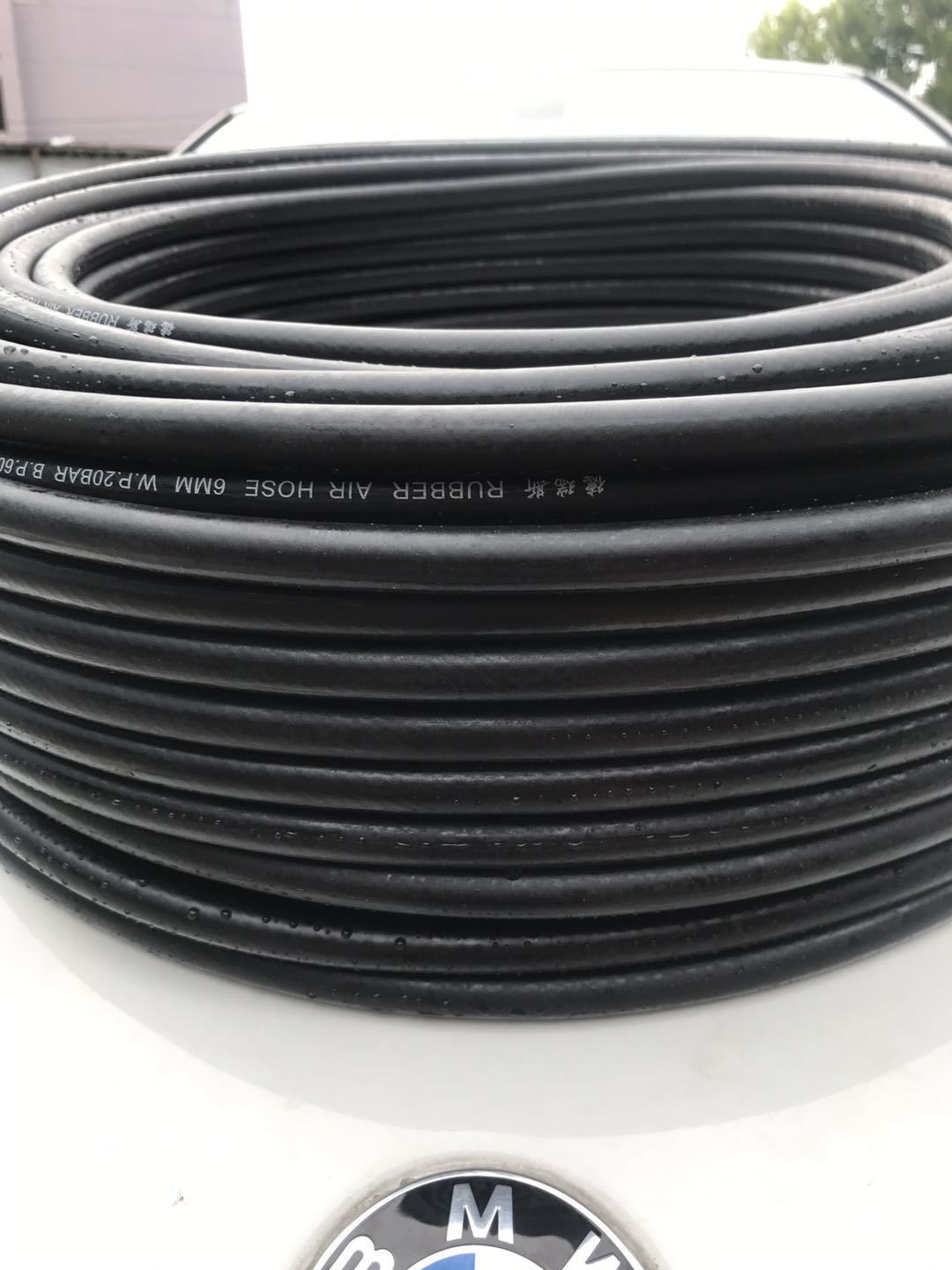 现货现发防爆管耐热管耐磨管光面黑色橡胶水管软管内径81316192532mm