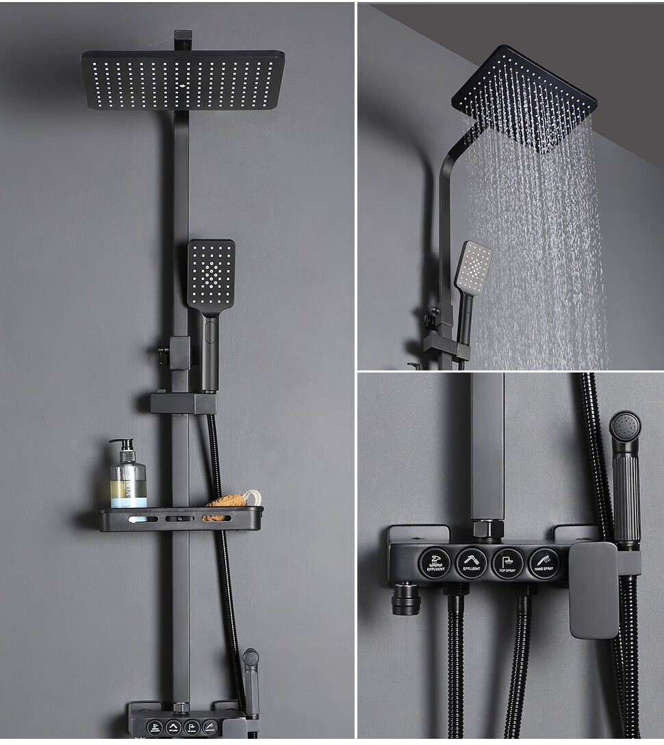 科勒(kohler)科勒kohler 花洒套装家用全铜浴室淋浴淋雨沐浴增压恒温