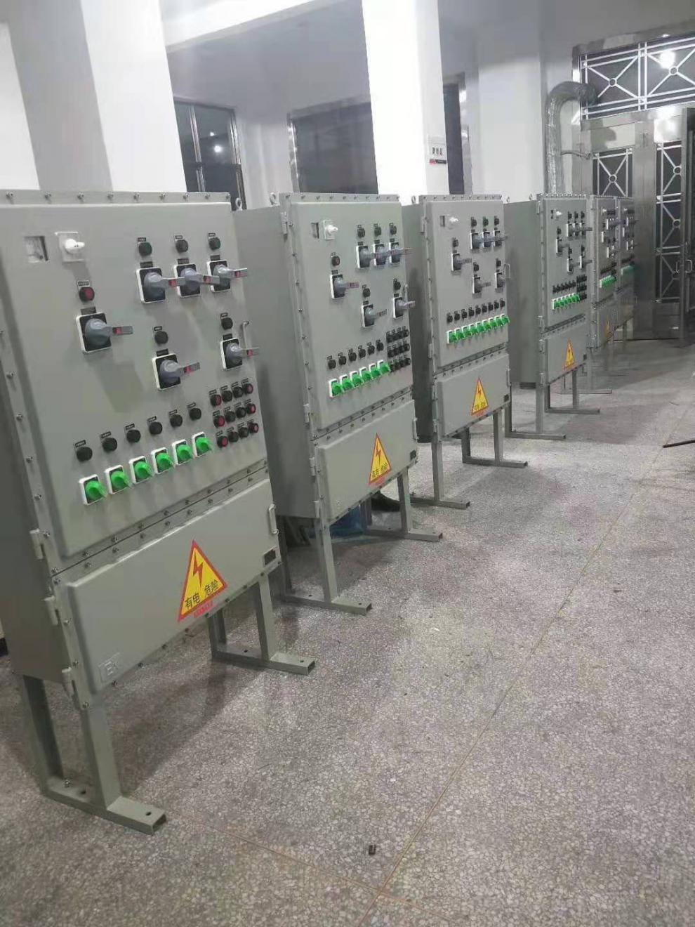 防爆配电接线箱防爆箱控制防爆箱防爆箱仪表箱浙江省强电布线空箱