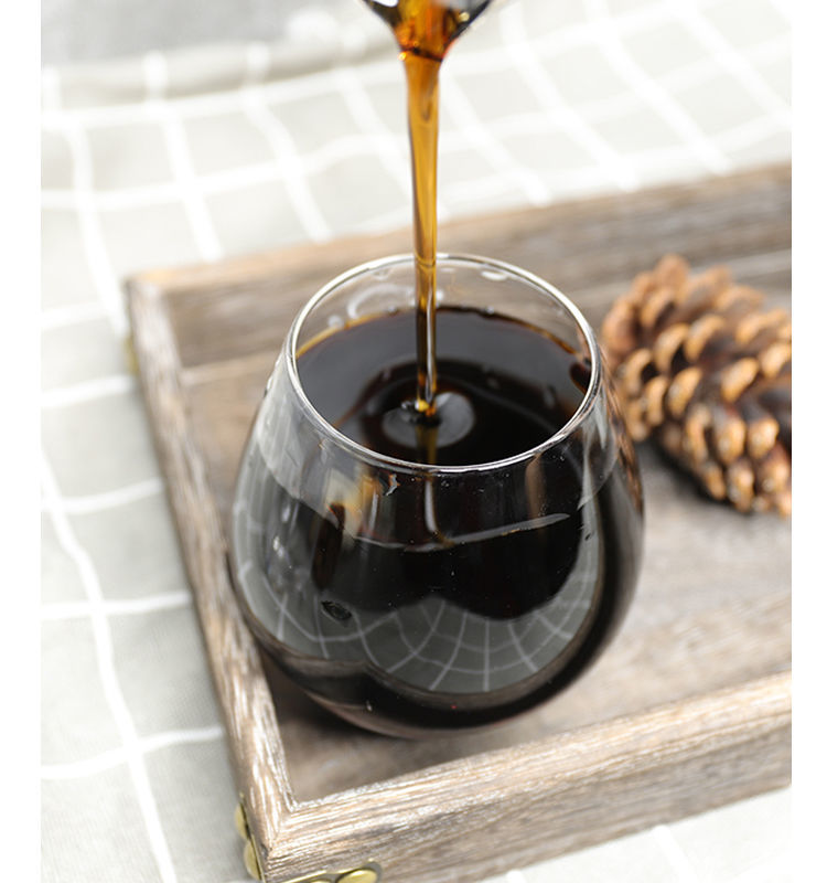 睿以黑糖糖浆冲绳黑糖酱鹿角巷脏脏茶黑糖珍珠奶茶店专用原料5斤 黑糖