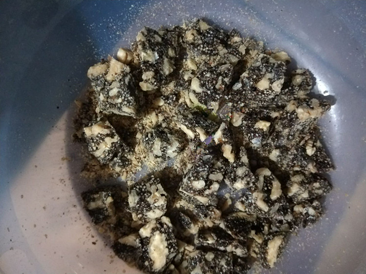 大寨特产五谷香压饼云南昭通镇雄特产 麻糖 麻汤 传统农家纯手工花生