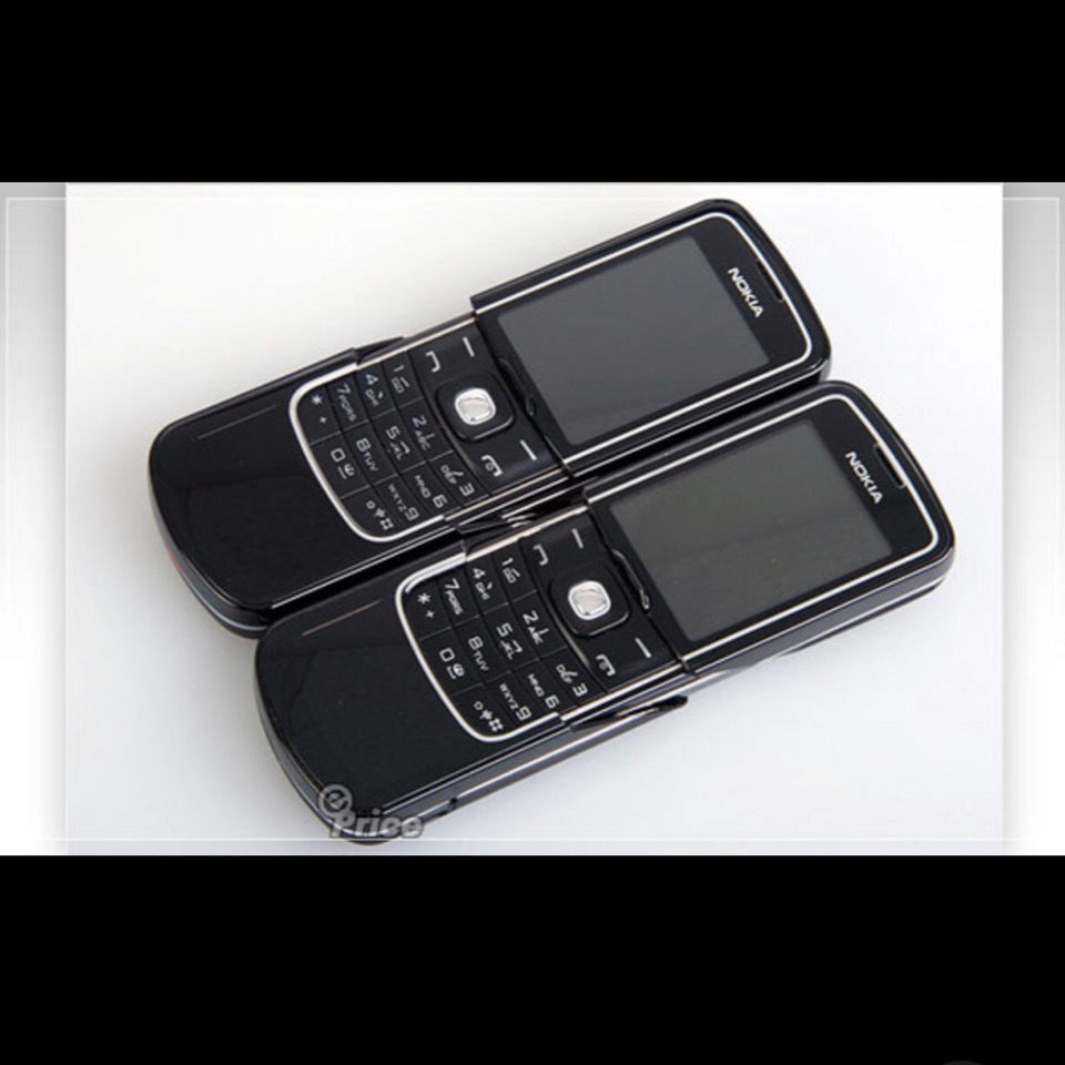 nokia/诺基亚8600luna直板滑盖金属外壳按键呼吸灯月光女神好机 手机