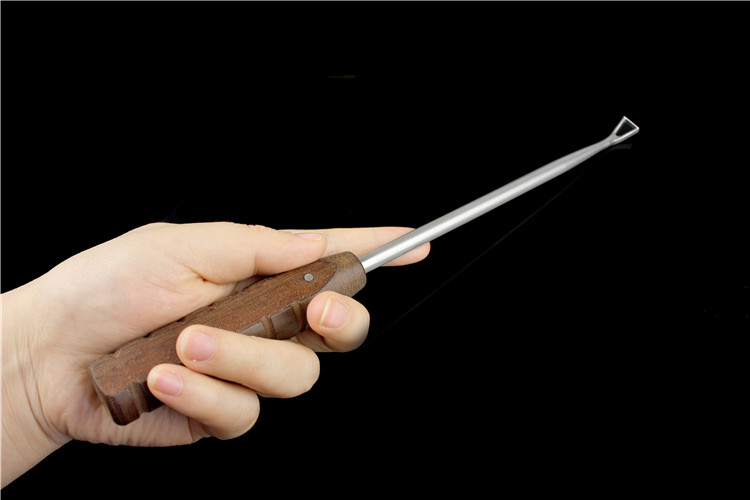 椎间盘刮刀 三角形 弯头 腰椎 椎弓根钉棒 融合器 刮勺 椎间隙 骨刮匙