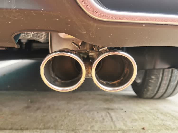 适用于东风风神奕炫gs改装排气管烟筒烤蓝装饰尾喉汽车用品配件奕炫gs