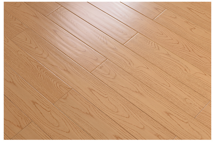 纯实木地板原木番龙眼圆盘豆橡木浅灰色家用环保耐磨室内88121㎡