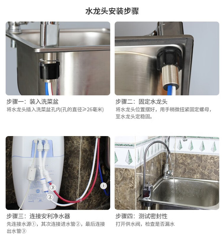 特百惠净水器滤芯寿命图片