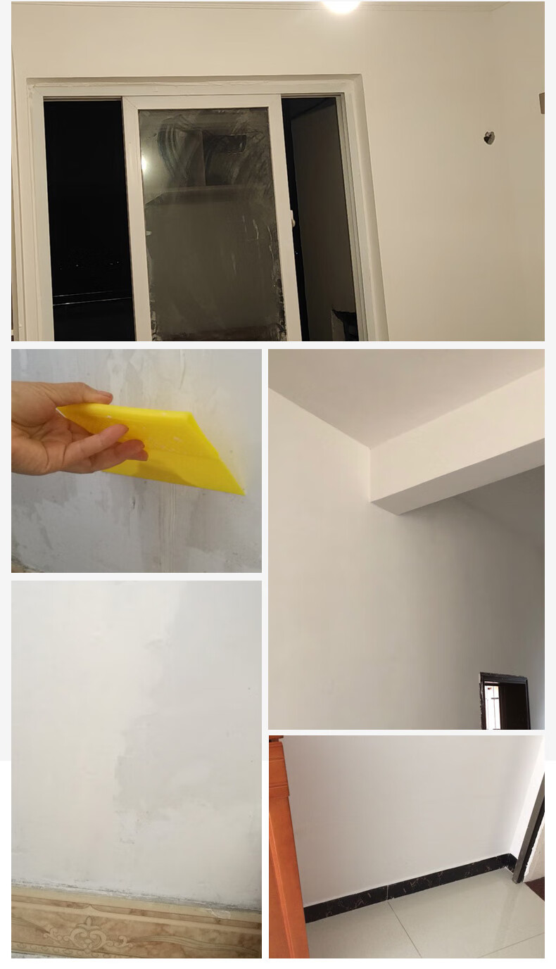 快粘粉粘接剂石膏线粘粉腻子粉补墙膏腻子膏高粘快干灯口暗盒线槽抗裂