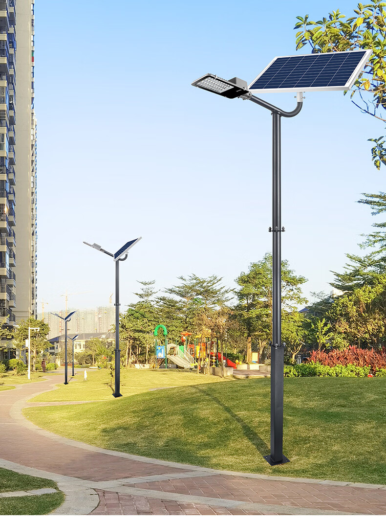 太阳能灯户外灯庭院灯照明灯路灯大功率亮户外家用水太阳灯 mb-300w