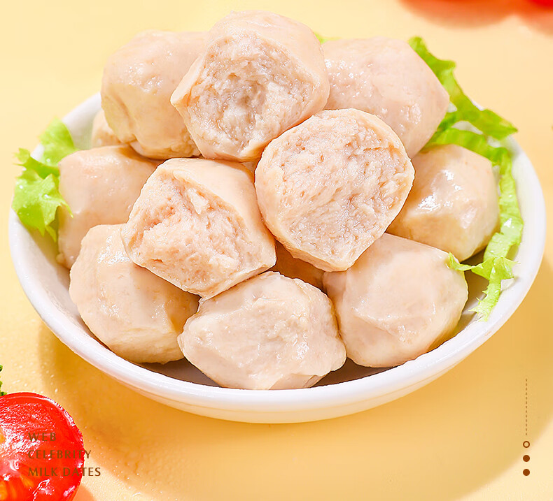 春光岛 鸡胸肉丸60g 健身即食高蛋白鸡肉丸减代餐低脂耐吃解馋零食