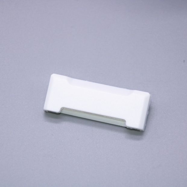 30mm宽断桥铝窗户防风排水孔盖铝合金门窗尼龙排水口盖防风盖白色