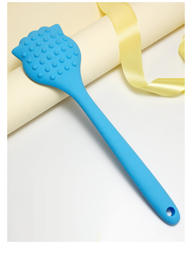 硅胶拍痧板家用养生保健拍打棒肩颈敲打按摩锤健身经络捶背器专用硅胶