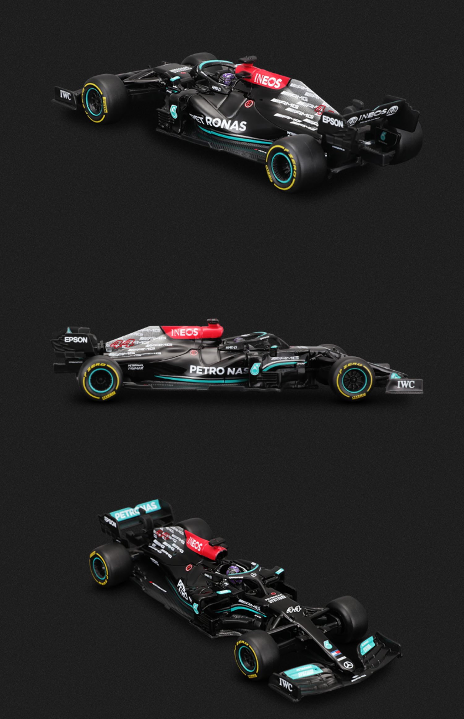 奔驰f1车模方程式赛车模型仿真合金汉密尔顿梅赛德斯2021款 奔驰f1