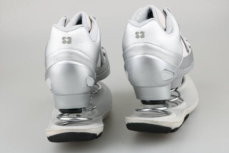 【零重力鞋】2022新款弹跳鞋男同款鞋弹簧鞋 月球鞋零重力鞋 银灰色