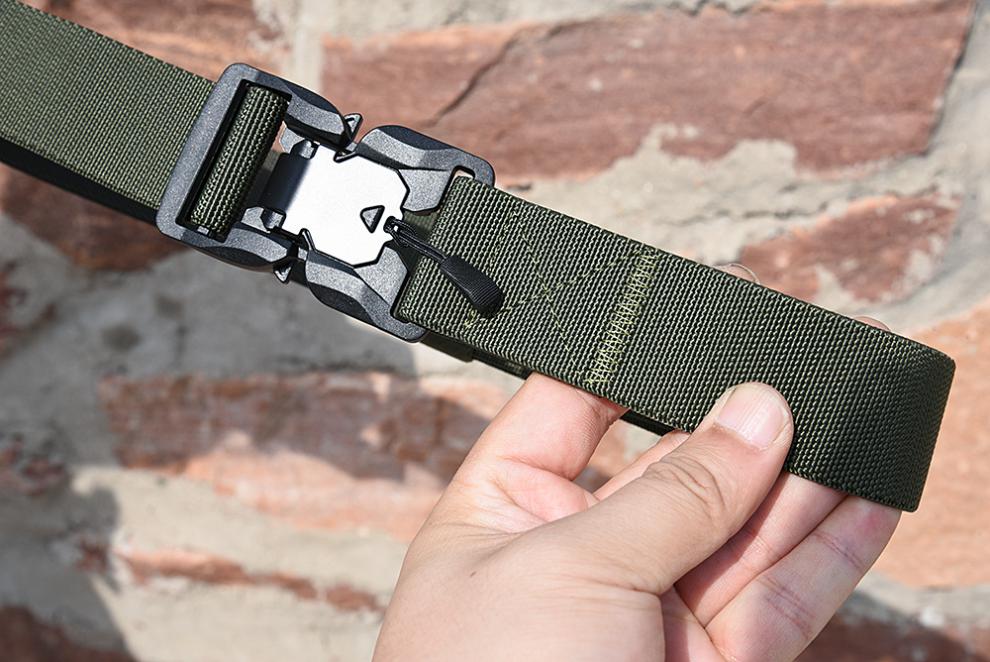 支持国产威乐思特战腰带警腰带部别20式编织内腰带磁力扣战术战士快