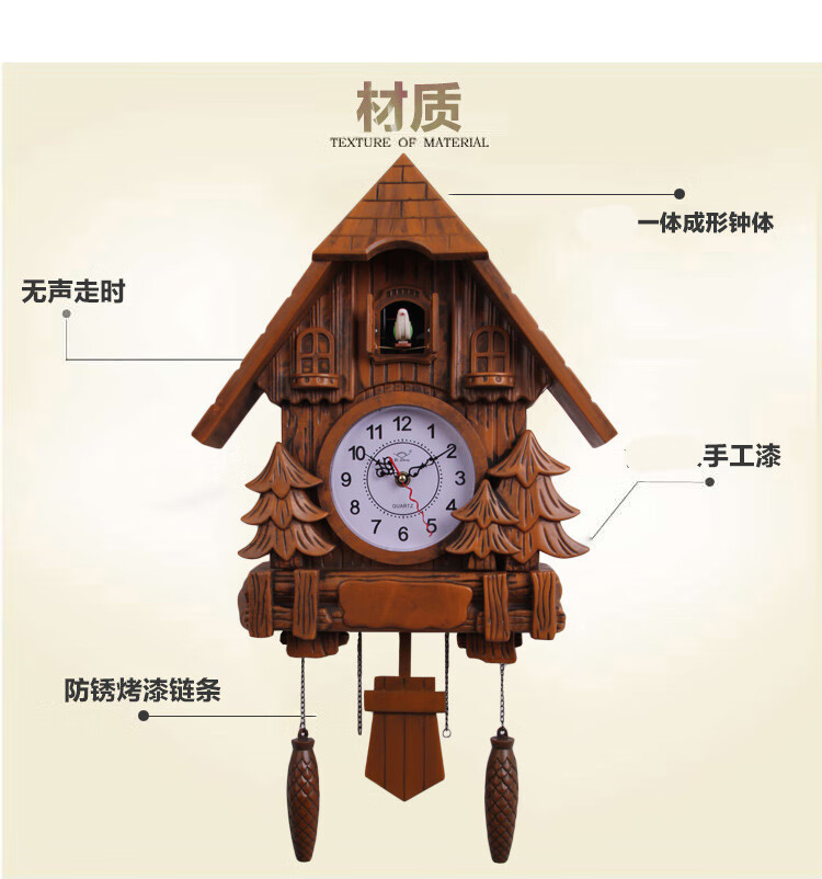 布谷鸟钟的结构图片