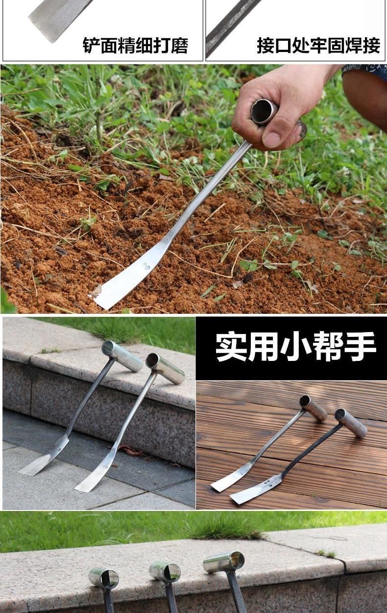 铲子挖土铁锹农用铲子园艺种花小铁铲工具家用多肉种菜除草挖土拔草