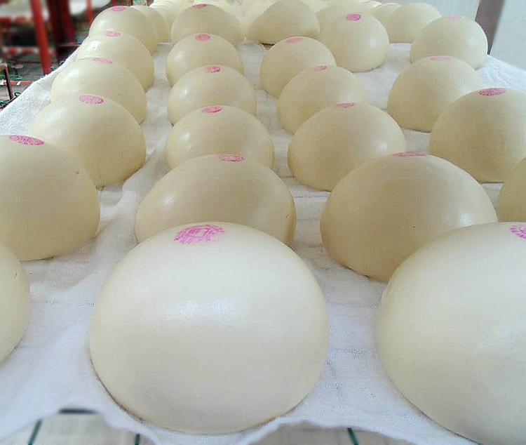 山西特产北方纯手工老面大馒头即食农家运城闻喜北垣卫嫂花馍 9个*350