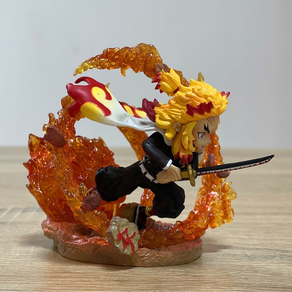 炼狱杏寿郎 鬼灭之刃 gk 限量 手办模型现货 炼狱杏寿郎 鬼灭之刃 gk