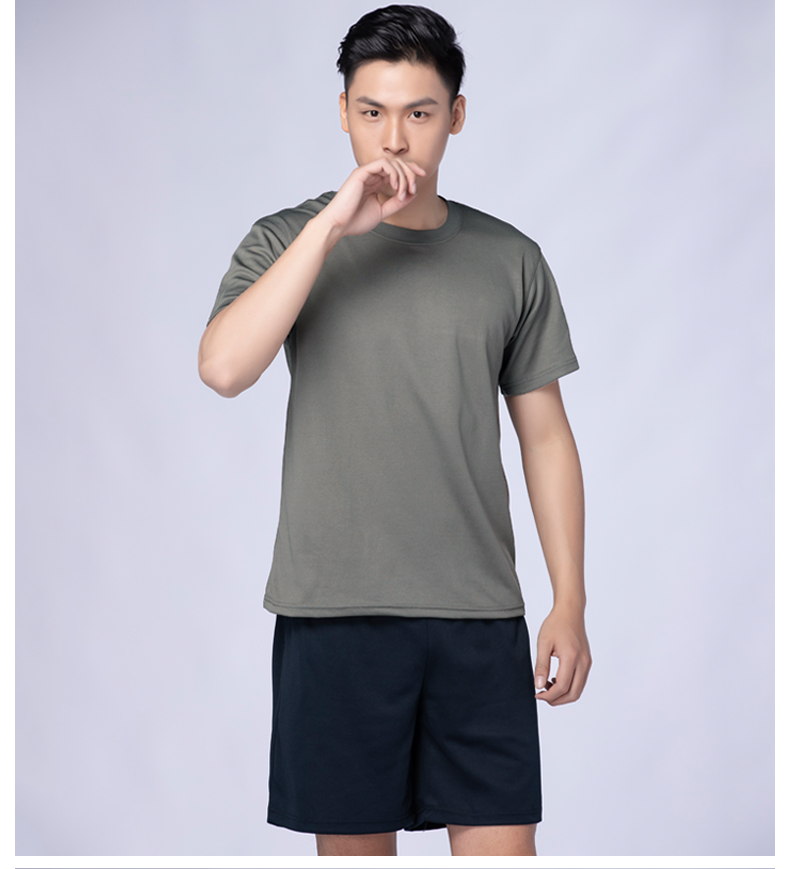 盾郎体能服套装男训练服学生军训服夏季体能短袖男女速干透气上衣短裤