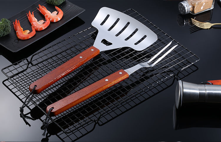 铁板烧铲子料理铁板烧不锈钢牛排铲刀披萨生煎铲手抓饼工具三角铲煎饼