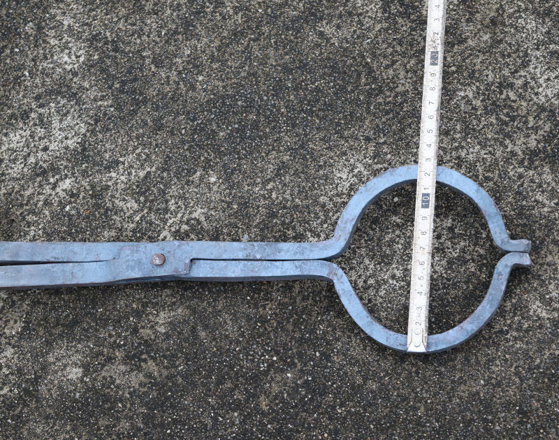 夹狗钳子加长捕犬工具多功能铸铁捕狗夹子养殖家用捉钳夹神器 狗钳子