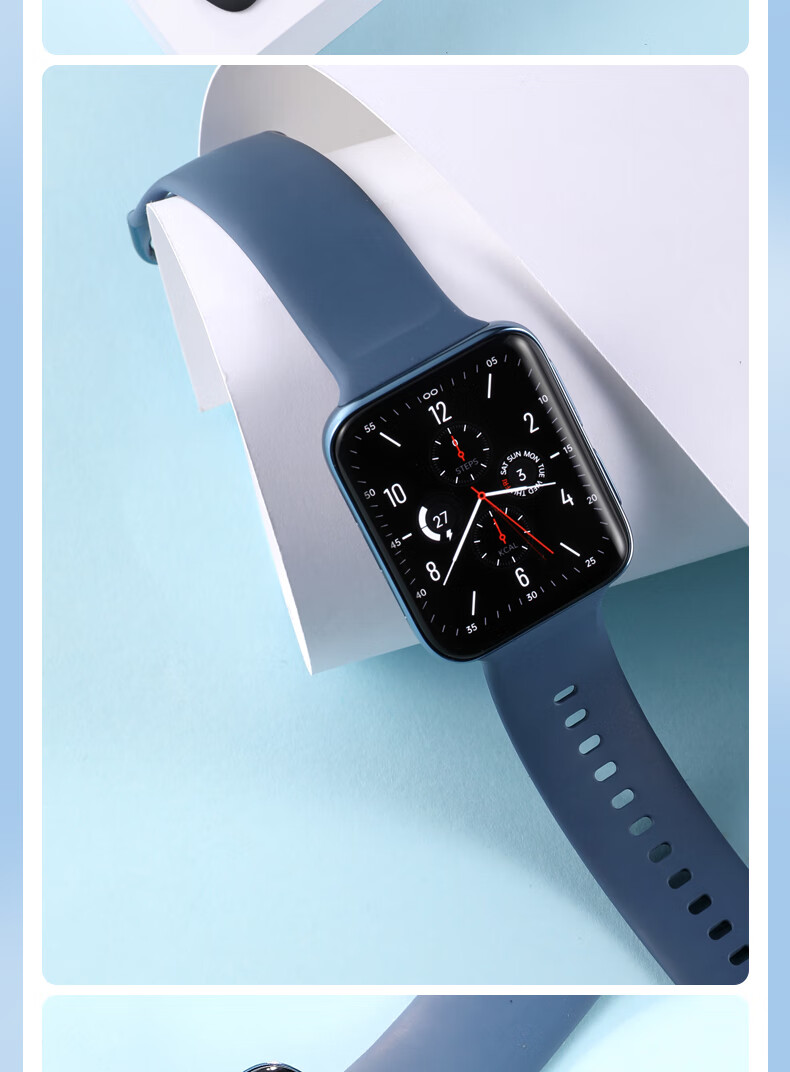 oppo watch2【现货顺丰】 智能手表esim独立通话运动男女蓝牙手赫蓓