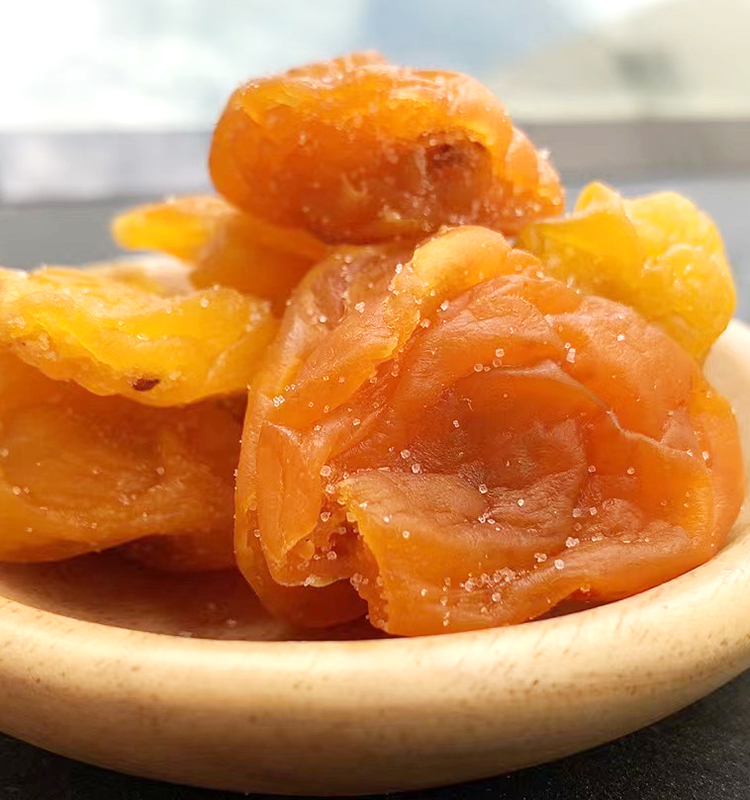 蜂盐枇杷干咸枇杷信华非竹蜂盐新兴特产凉果蜜饯果干零食蜂盐枇杷半斤