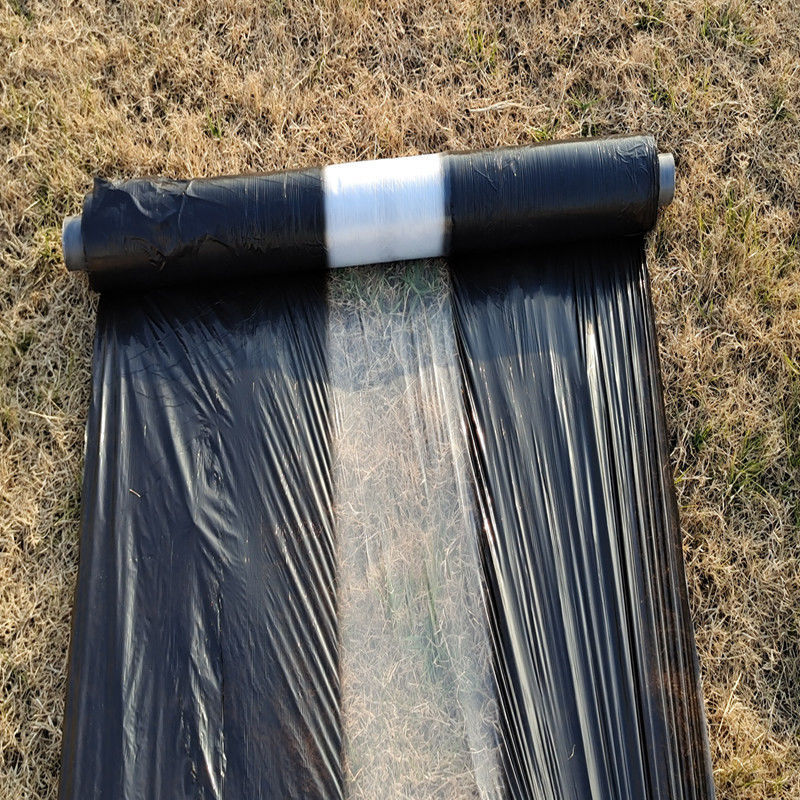 京选推荐单白双白地膜农用黑白双色膜保温保湿除草薄膜果园蔬菜大棚