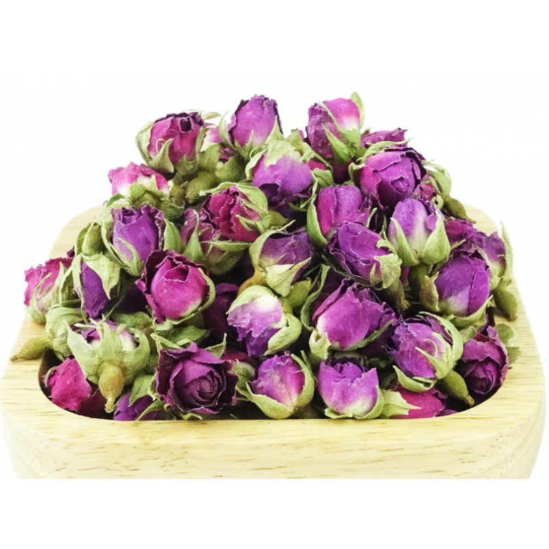 德祥隆新疆特产和田玫瑰花茶无添加无染色花草茶45g混搭满4罐