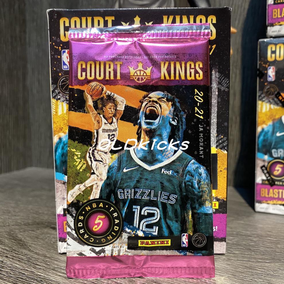 帕尼尼panini prizm hoops籃球nba球星卡盒散包 包卡