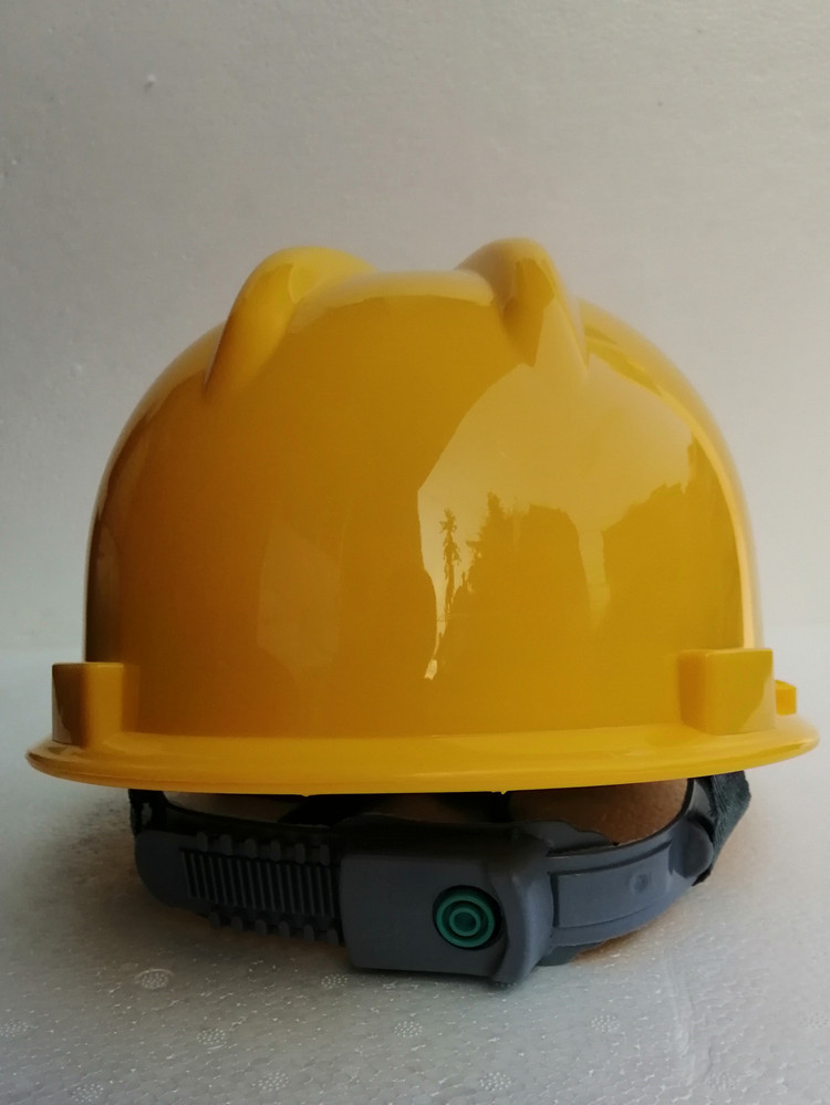 建筑工地国标安全头盔砸国标男施工加厚帽子定制logo安全帽蓝色