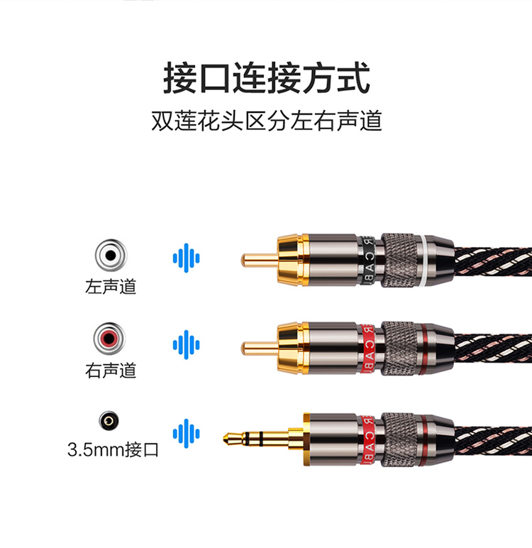 3.5mm音频线接法图解图片